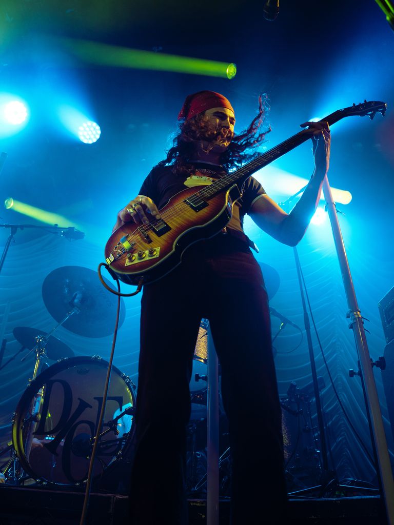 The Hazys performing live at The Gov in Adelaide